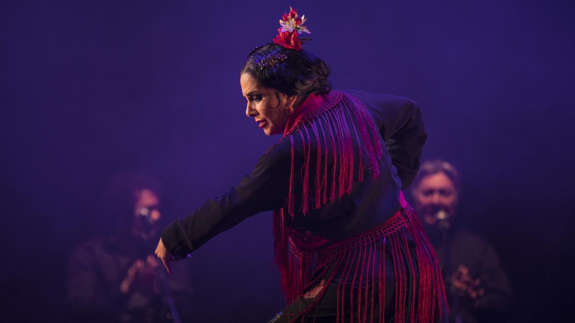 Actuación de Suma Flamenca