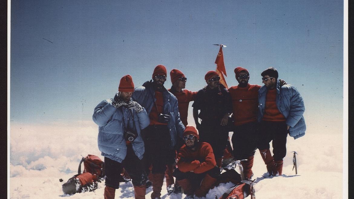 Foto de la expedición