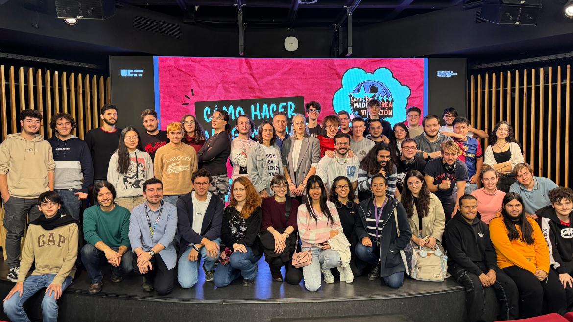 Imagen de cabecera #0 de la página de "La Comunidad invita a creadores de videojuegos a descubrir localizaciones emblemáticas de la región en la VI edición de Game Jam Madrid Crea"
