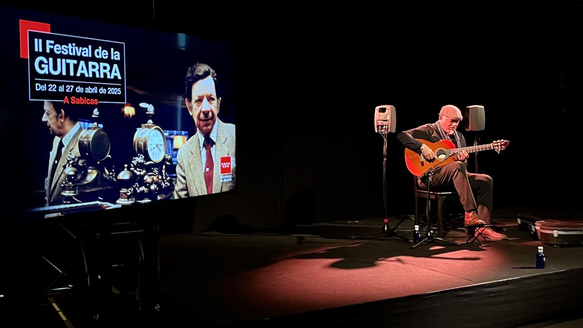 II Festival de la Guitarra rinde homenaje al maestro Sabicas