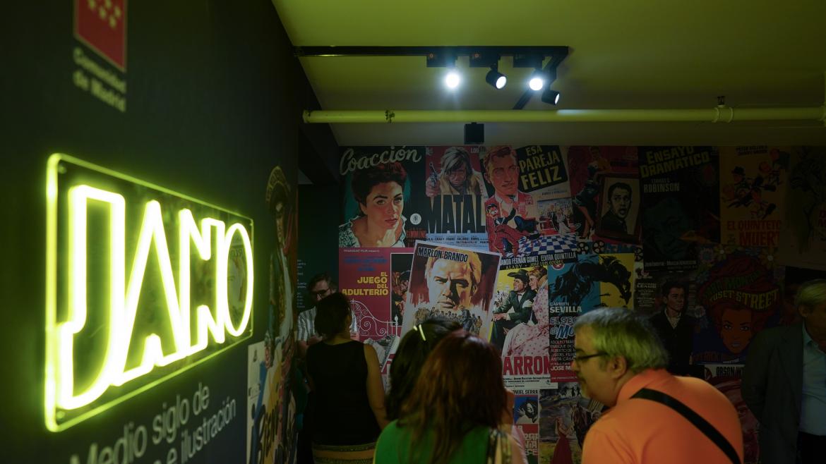 exposición Jano Una muestra de la exposición Jano
