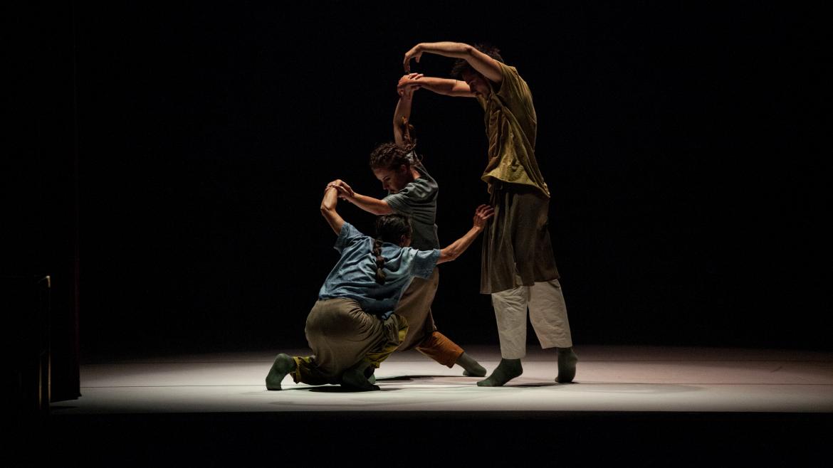 Escena de uno de los espectáculos del festival