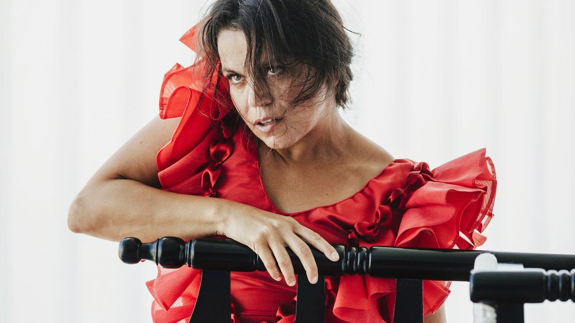 Fotografía de estudio del artista