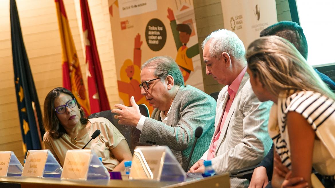 Foro de debate de la Cátedra Vargas Llosa Foro de debate por la Hispanidad 2023