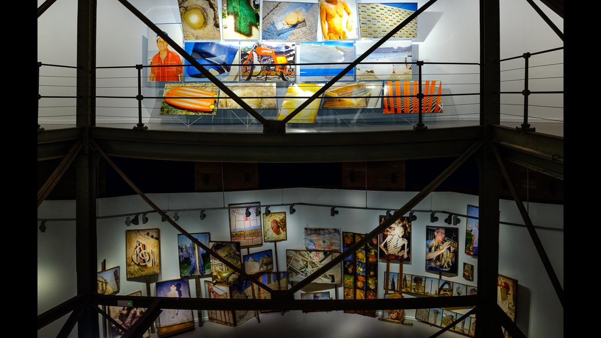 Sala Canal de Isabel II -  Exposición Ricardo Cases
