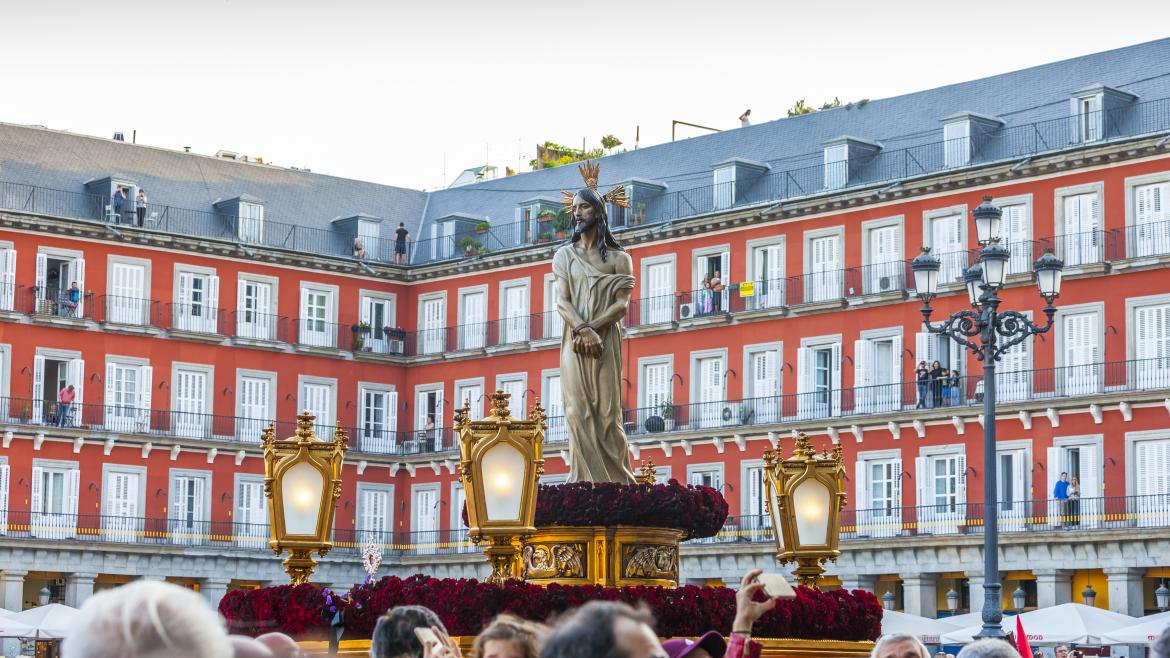 Imagen del artículo La Comunidad de Madrid invita a conocer en Semana Santa sus nueve celebraciones de interés turístico