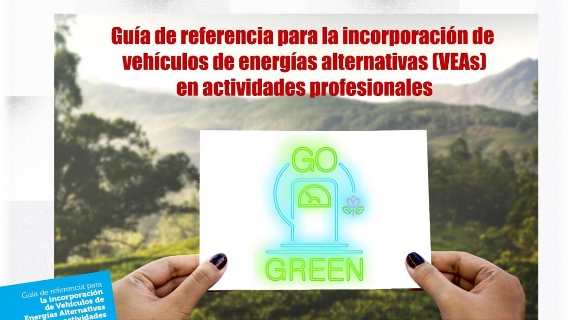 Guía de Referencia para la Incorporación de Vehículos de Energías Alternativas en Actividades Profesionales