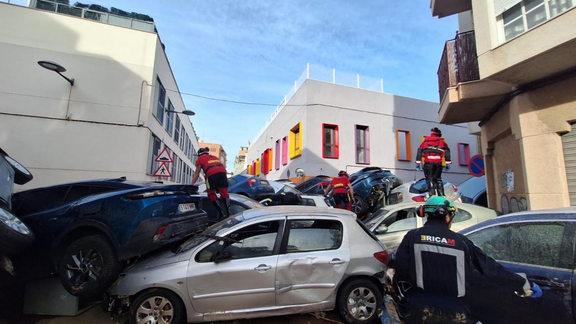 La Comunidad de Madrid despliega un dispositivo integral de ayuda a la catástrofe de Valencia