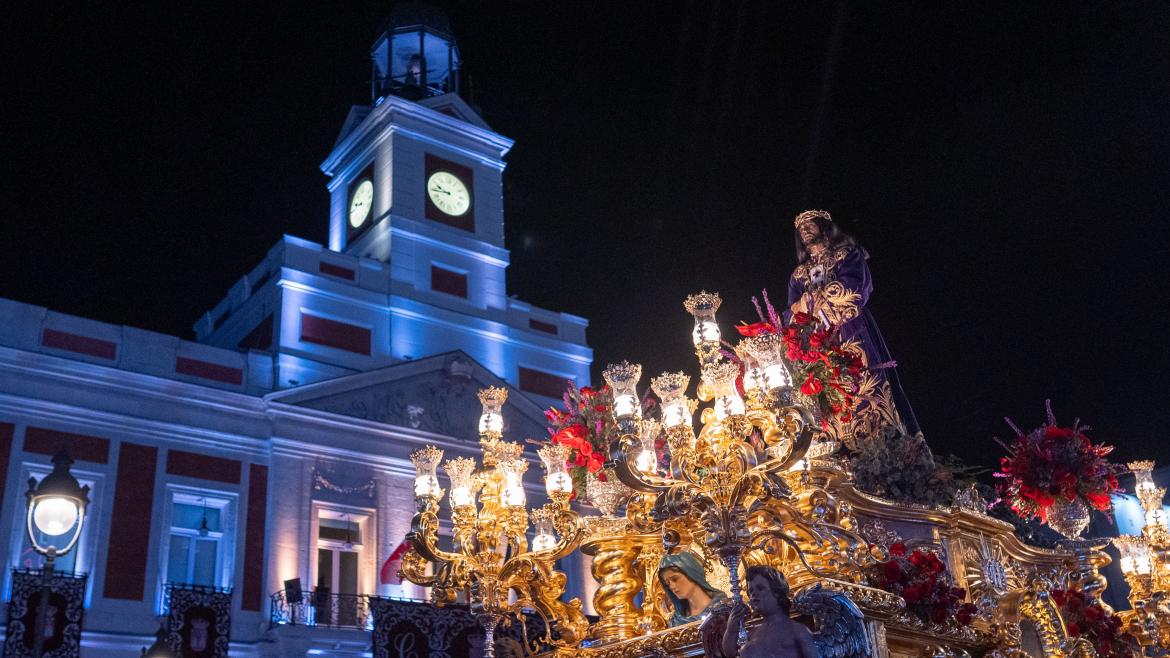 La Comunidad de Madrid, en la procesión de Nuestro Padre Jesús Nazareno de Medinaceli