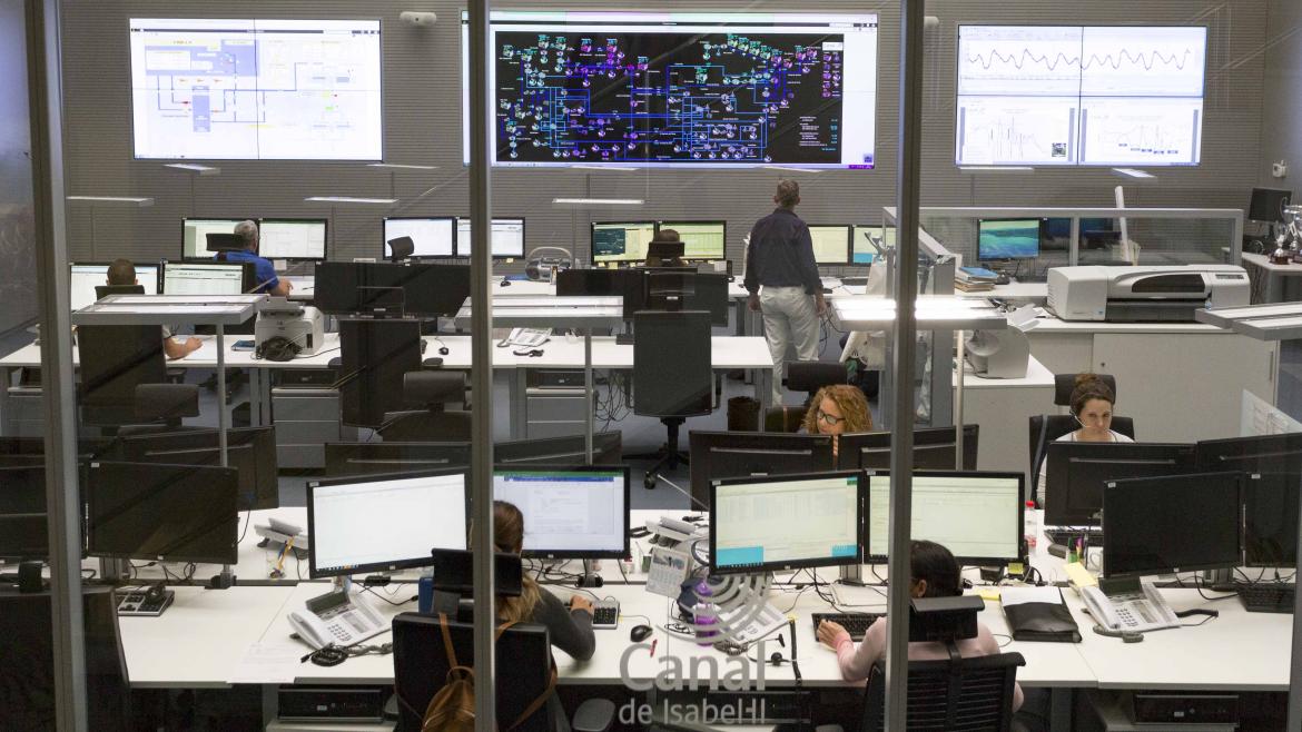 Centro de Control de Canal