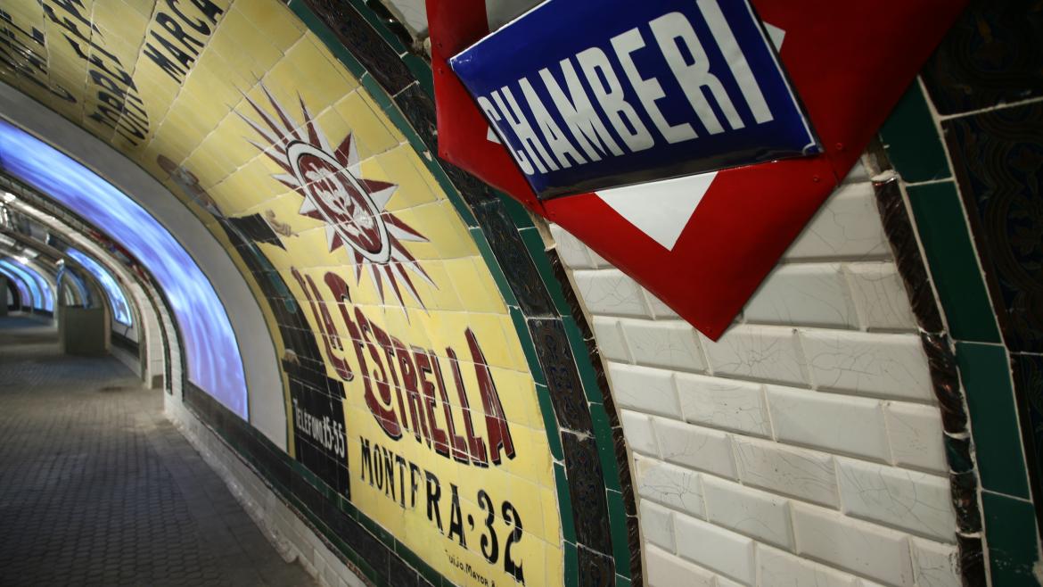 Estación de Chamberí