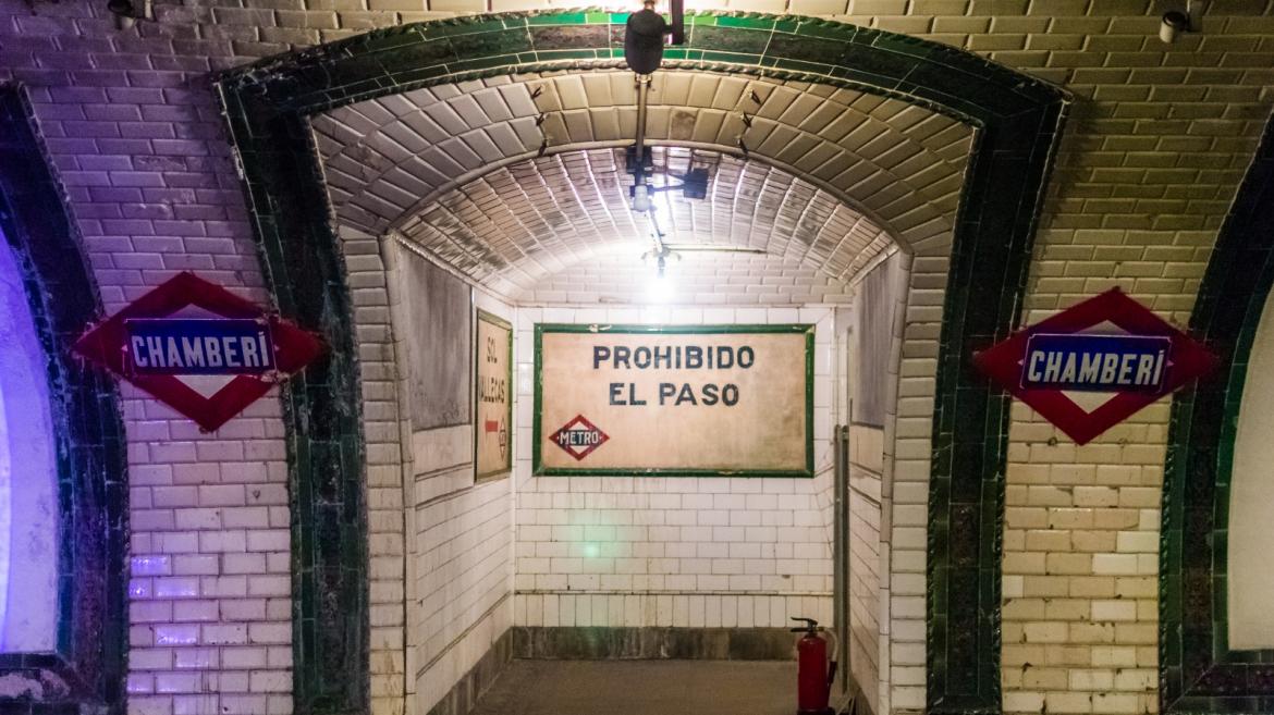 Estación de Chamberí de Metro de Madrid