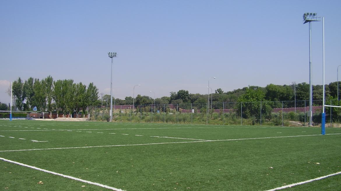RUGBY PITCH AND MELENER