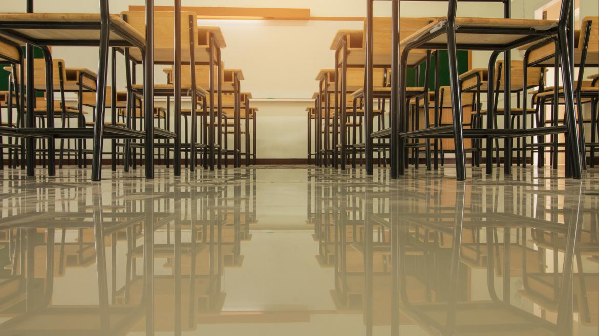 Aula vacía Aula vacía