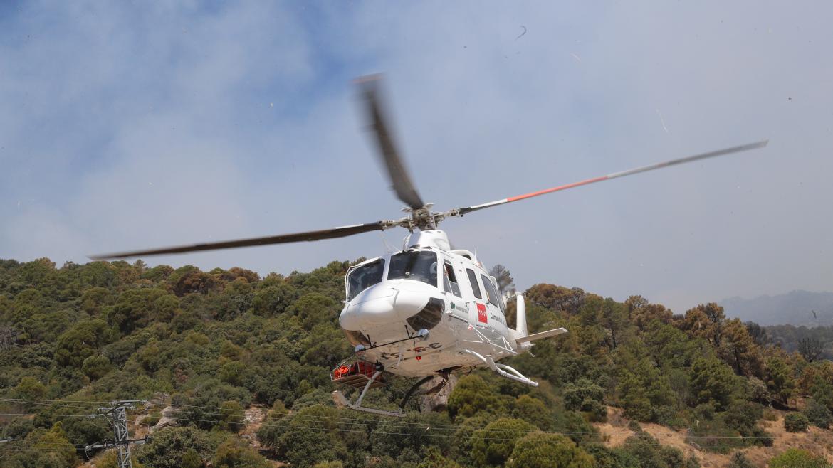 Un helicoptero 