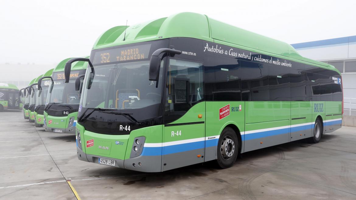 Imagen del artículo La Comunidad de Madrid refuerza el servicio en cinco líneas de autobuses interurbanos que utilizan más de 6.000 viajeros al día