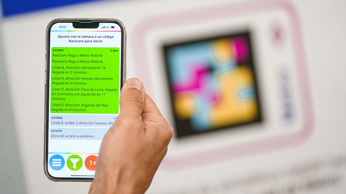 Imagen de cabecera #0 de la página de "La Comunidad de Madrid estrena una herramienta digital que anticipa la temperatura y la ocupación de los trenes a los viajeros de Metro "