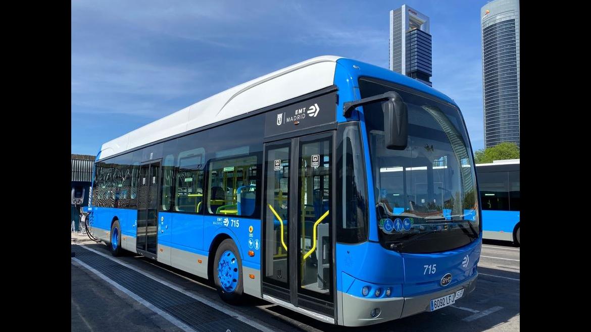autobus EMT