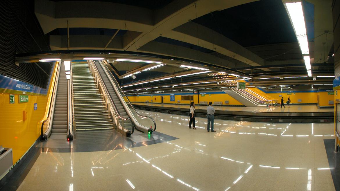 Metro Juan de la Cierva