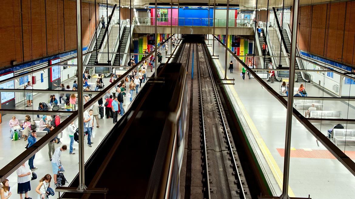 Metro de Madrid Metro de Madrid