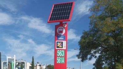 Imagen de cabecera #0 de la página de "La Comunidad de Madrid renueva 33 marquesinas y 50 postes de iluminación para mejorar la visibilidad de las paradas de autobús en Colmenar Viejo y Coslada"