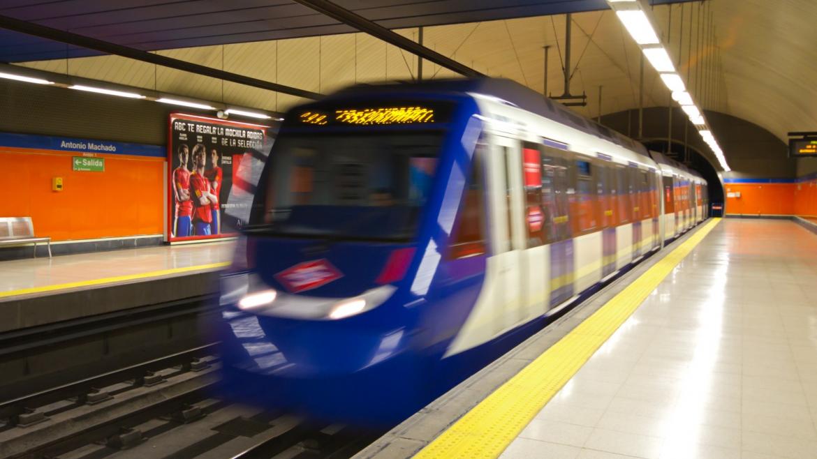 Metro de Madrid Metro de Madrid