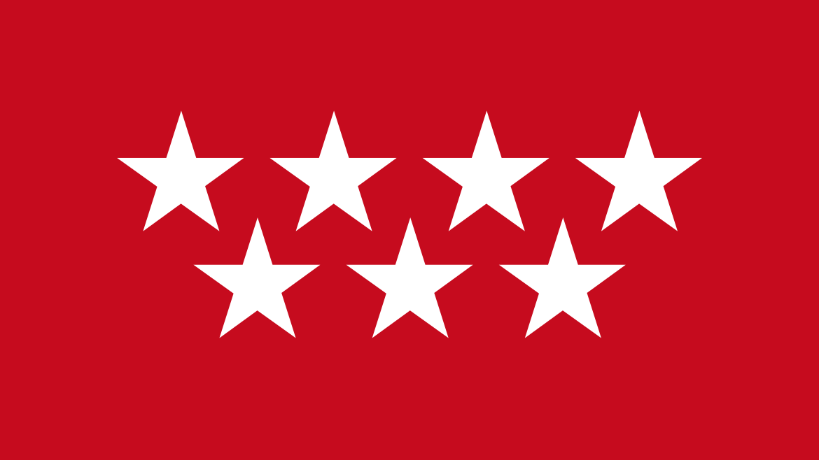 Bandera de la Comunidad de Madrid