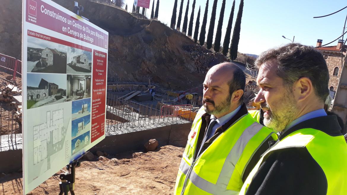 La Comunidad de Madrid destina a Cervera de Buitrago 1,2 millones de euros del PIR