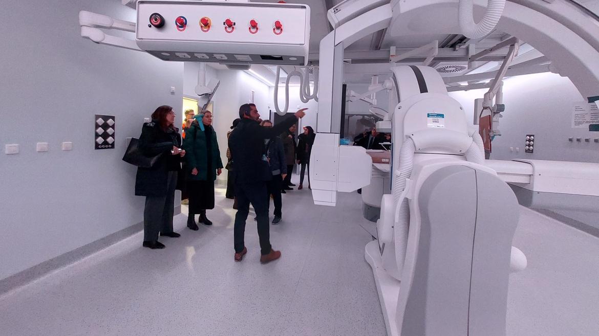 Imagen del artículo La Comunidad de Madrid compra material con la última tecnología médica para el nuevo edificio del Hospital público 12 de Octubre