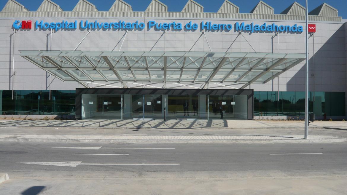 Fachada del Hospital Universitario Puerta de Hierro Majadahonda Fachada del Hospital Universitario Puerta de Hierro Majadahonda