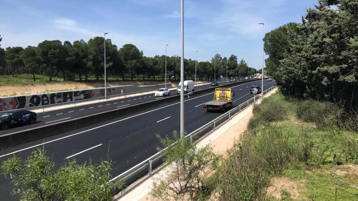 ampliación del enlace entre las carreteras M-500 y M-503