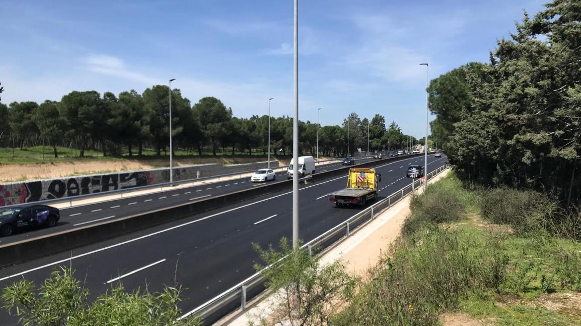 ampliación del enlace entre las carreteras M-500 y M-503