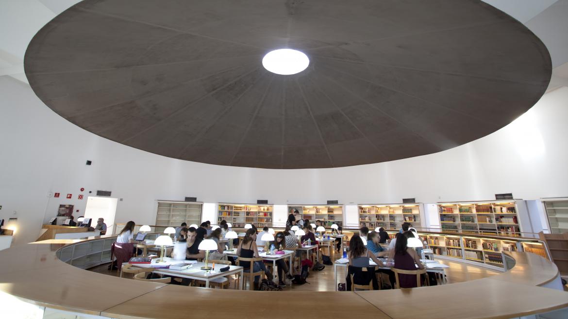 Imagen de una biblioteca