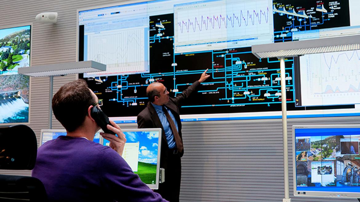 Centro de Control del Canal Isabel II 