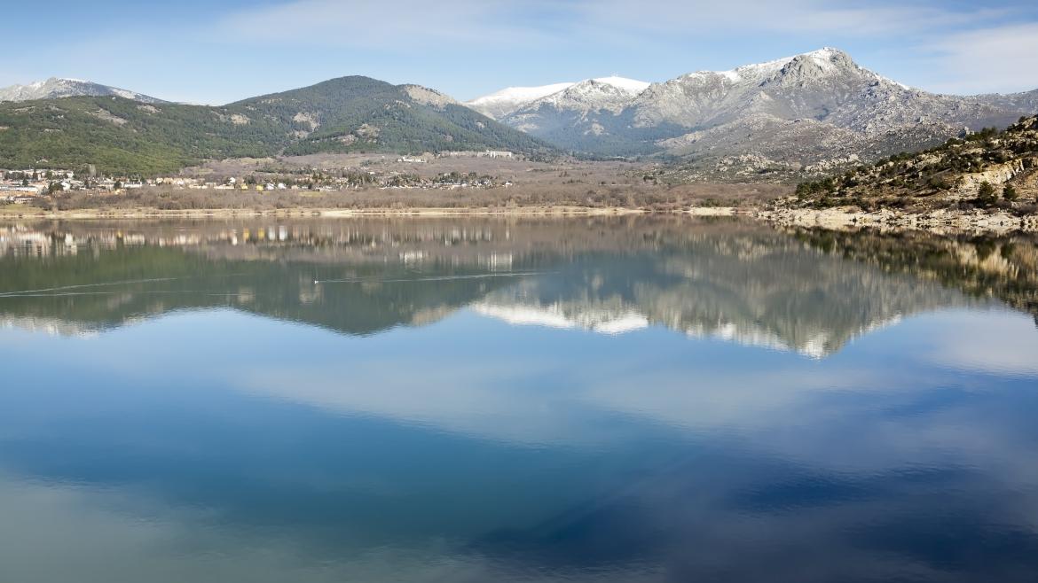 Embalse de Navacerrada
