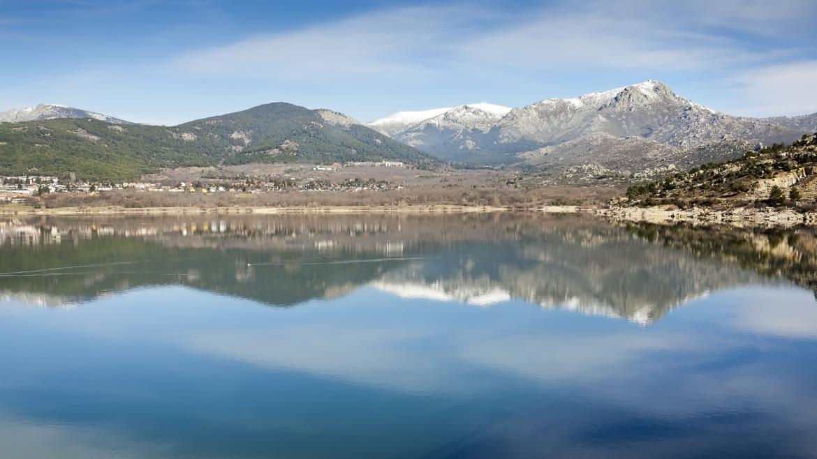 Embalse de Navacerrada