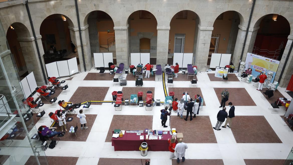 Imagen del artículo La Comunidad de Madrid despliega un maratón de donación de sangre en la Real Casa de Correos, 30 hospitales y unidades móviles