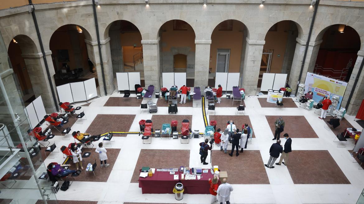 Imagen del artículo La Comunidad de Madrid despliega un maratón de donación de sangre en la Real Casa de Correos, 30 hospitales y unidades móviles