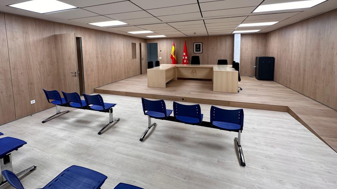 instalaciones de juzgado