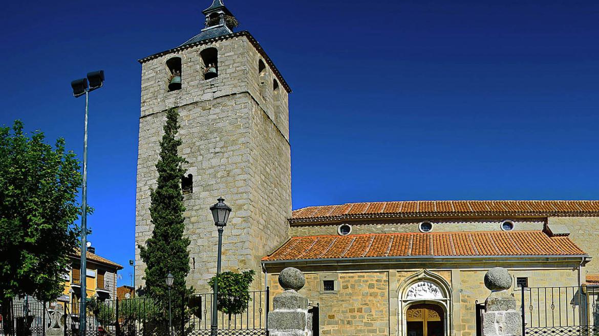 Iglesia de Nuestra Señora de la Asunción, Galapagar - Madrid