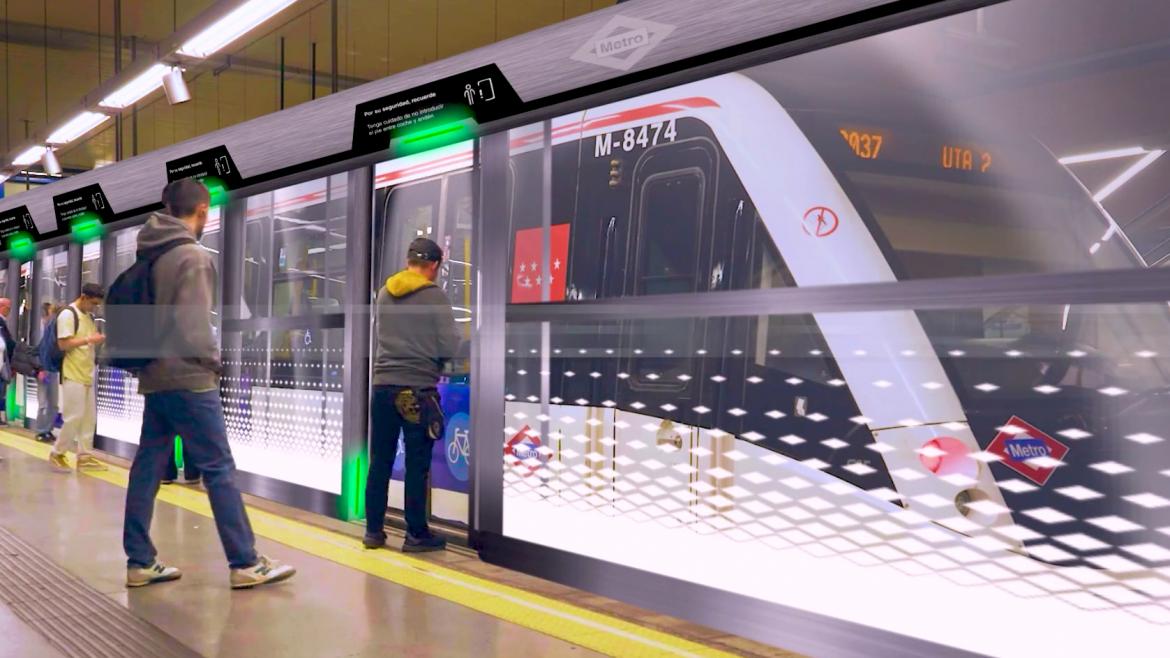 Proyecto de automatización de la circulación de trenes en Metro