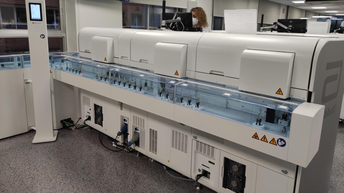 Laboratorio de Análisis Clínicos de última generación