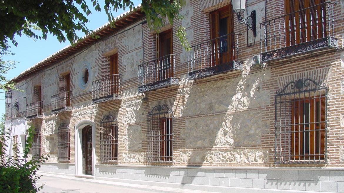 Humanes Una calle del municipio de Humanes