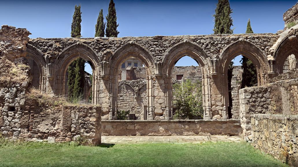El Monasterio de Pelayos de la Presa