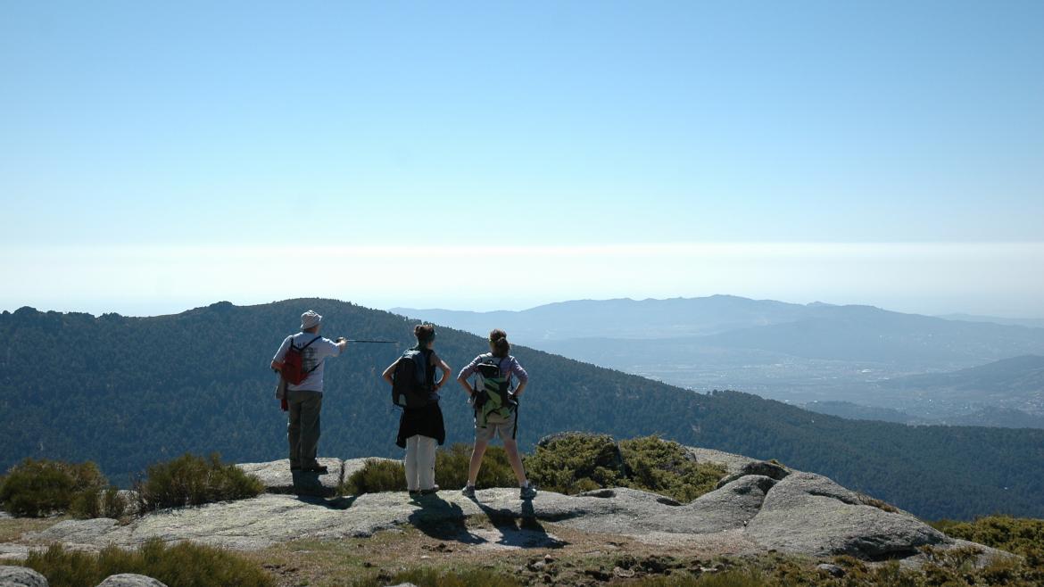Desarrollamos un proyecto pionero para disminuir la huella de carbono en la Sierra de Guadarrama