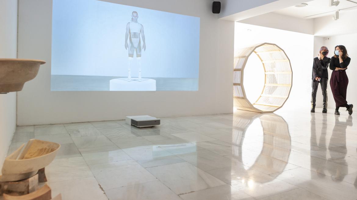 Una muestra de la Sala de Arte Joven de Ana J Revuelta