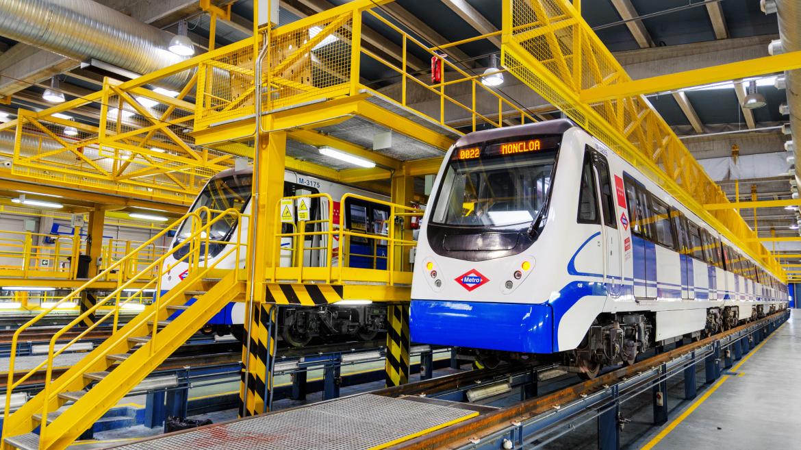 Mantenimiento Metro de Madrid