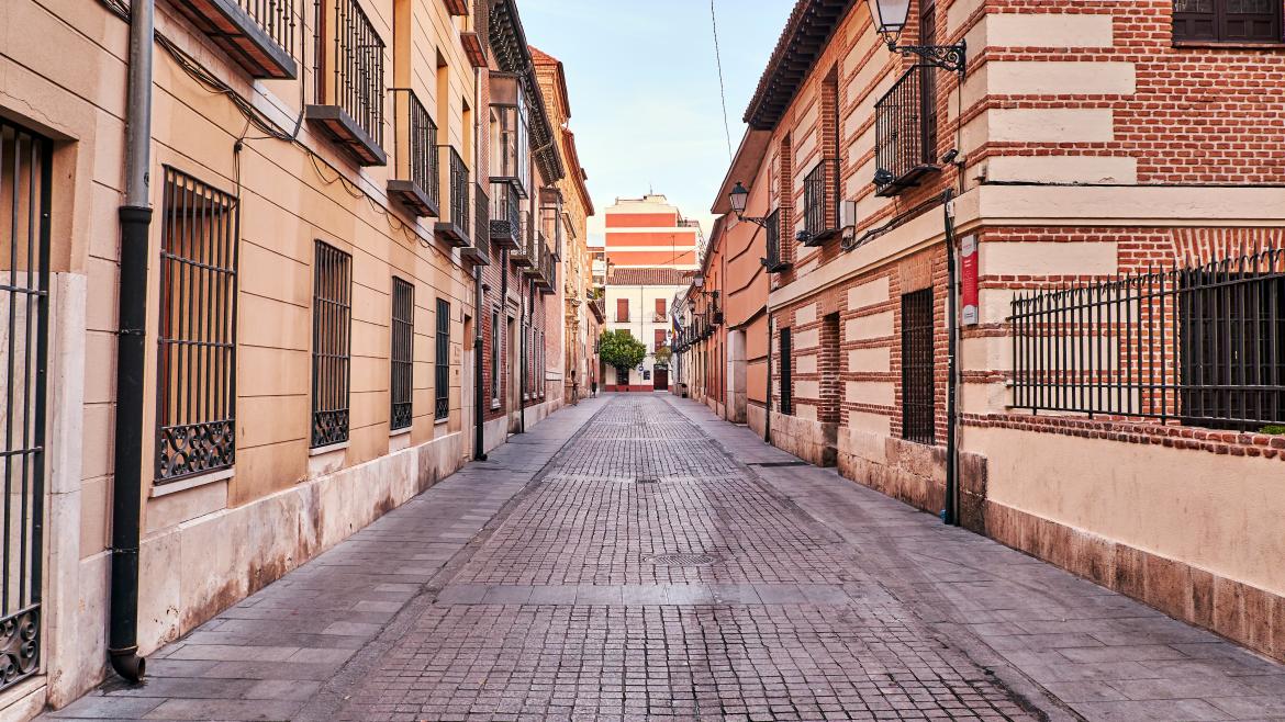 Calle en Alcalá de Henares