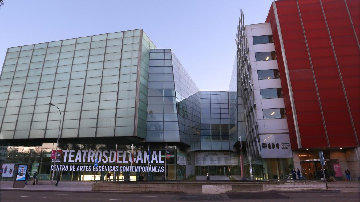 Entrada Teatros del Canal