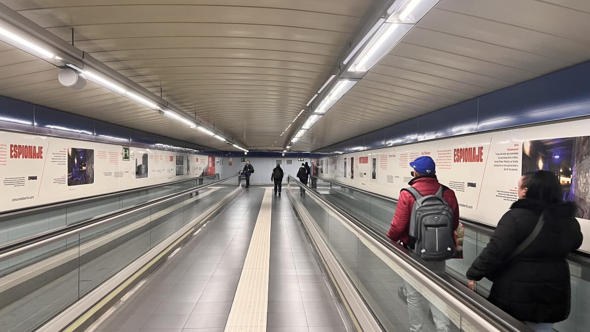 estación de Plaza de Castilla